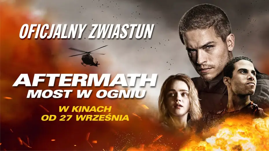 Wideo do filmu Aftermath. Most w ogniu — Zwiastun PL