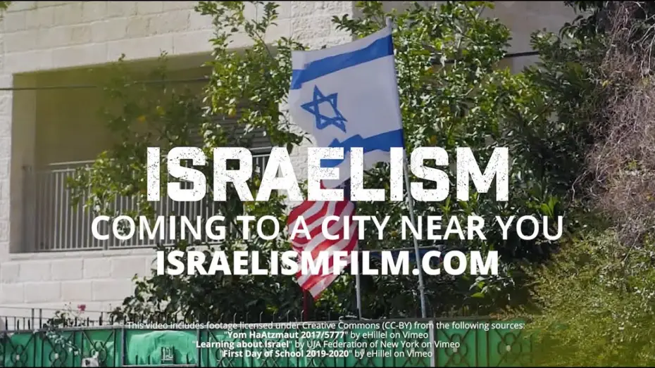 Wideo do filmu Israelism — Official Teaser