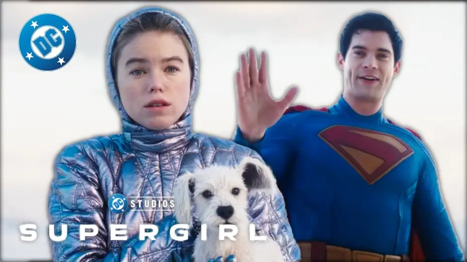 Wideo do filmu Supergirl — welcome to Earth, Kara Zor-El!