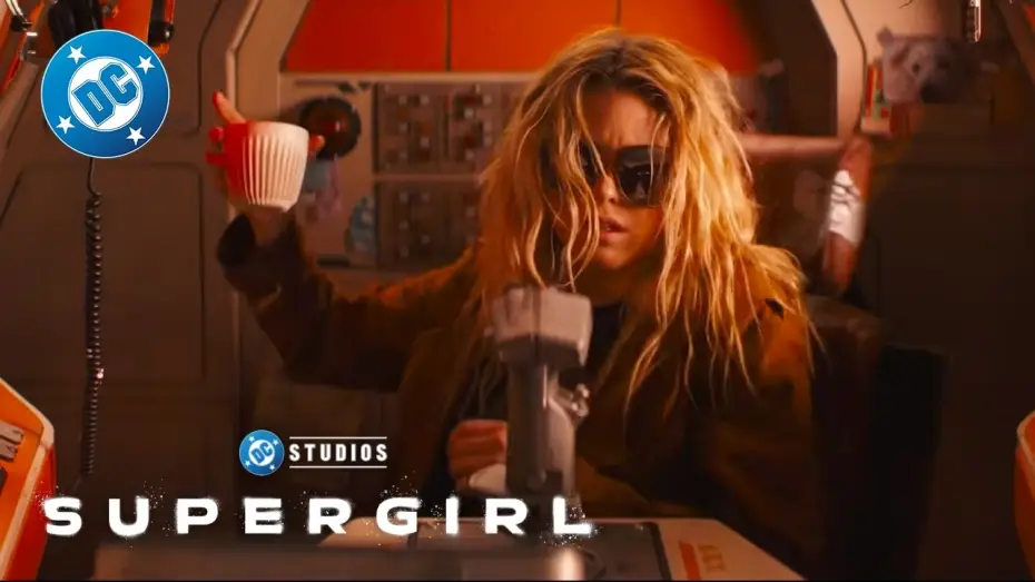 Wideo do filmu Supergirl — Opening Sequence