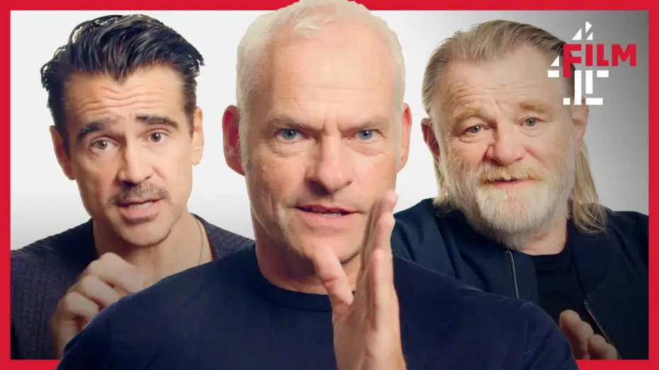 Wideo do filmu Na czerwonym dywanie: Duchy Inisherin — Martin McDonagh, Colin Farrell and Brendan Gleeson on The Banshees of Inisherin | Film4 Interview