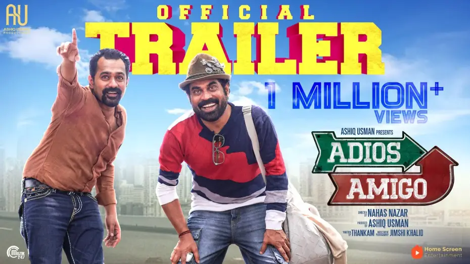 Wideo do filmu അഡിയോസ് അമിഗോ — Adios Amigo - Official Trailer | Asif Ali, Suraj Venjaramoodu | Nahas Nazar | Ashiq Usman