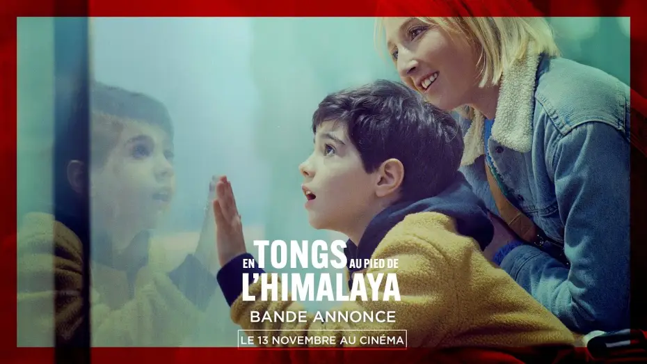 Wideo do filmu En tongs au pied de l'Himalaya — Bande-annonce