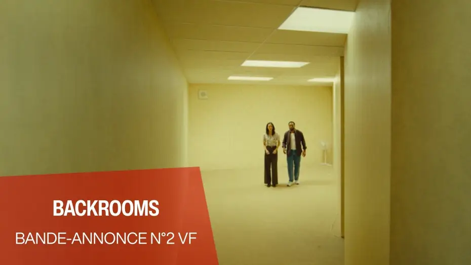 Wideo do filmu Backrooms. Bez wyjścia — BACKROOMS - Bande-annonce n°2 VF