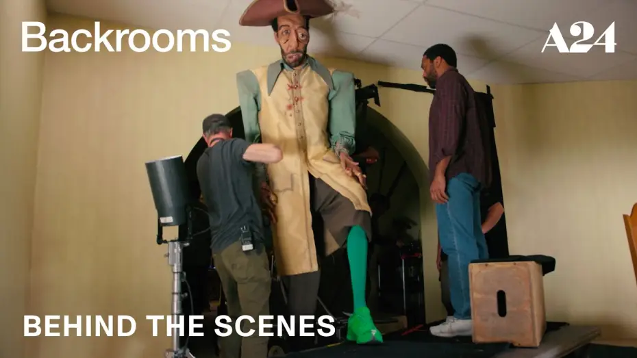 Wideo do filmu Backrooms. Bez wyjścia — Behind the Scenes