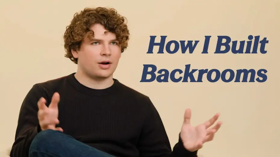 Wideo do filmu Backrooms — How 14 Year-Old Kane Parsons' Blender Hobby Turned into a Hollywood Movie