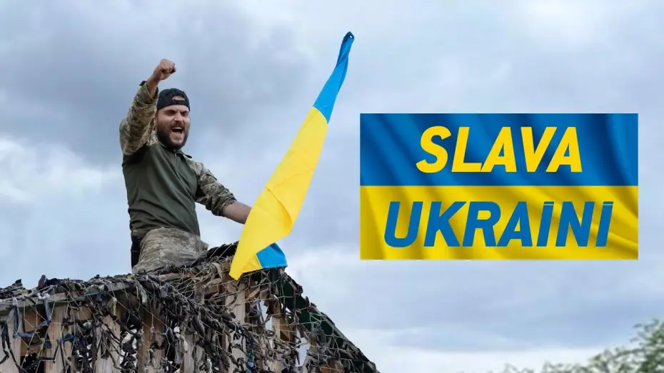 Wideo do filmu Slava Ukraini — SLAVA UKRAINI - Bande-annonce