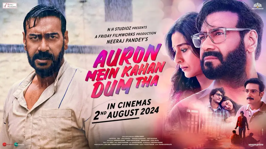 Wideo do filmu औरों में कहां दम था — Auron Mein Kahan Dum Tha (Official Trailer) | Ajay, Tabu, Jimmy, Shantanu, Saiee | Neeraj P