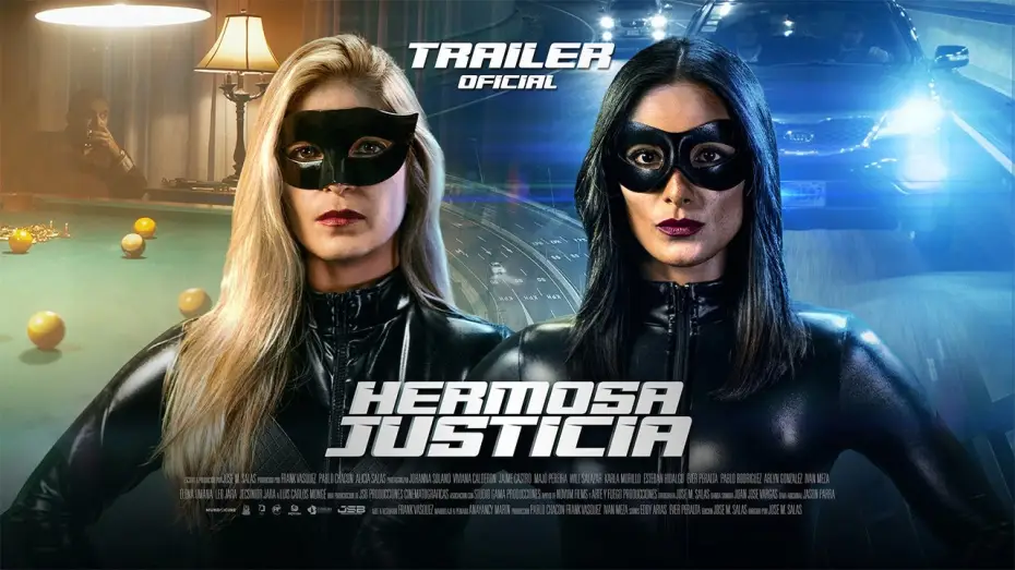 Wideo do filmu Hermosa Justicia — HERMOSA JUSTICIA - TRAILER
