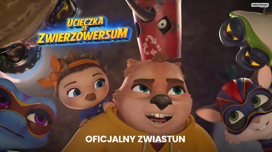 Wideo do filmu Ucieczka ze zwierzowersum — Oficjalny zwiastun