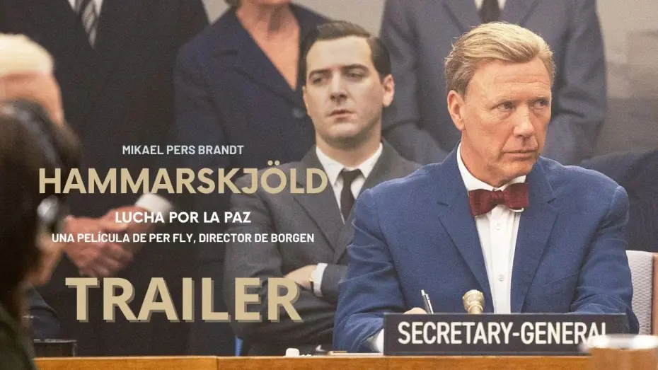 Wideo do filmu Hammarskjöld — HAMMARSKJÖLD - Trailer Oficial en Español (VE)