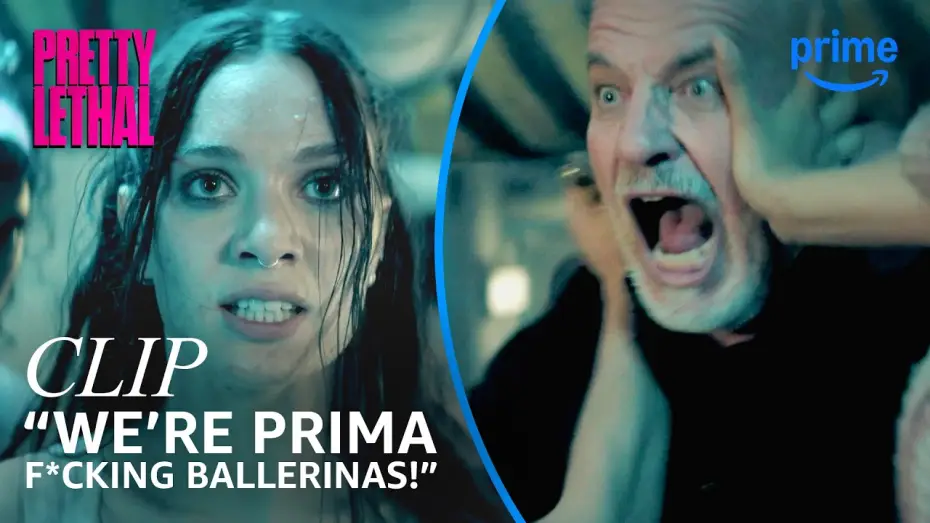 Wideo do filmu Pretty Lethal — Ballerinas vs. Mob Henchmen BRUTAL Fight Scene