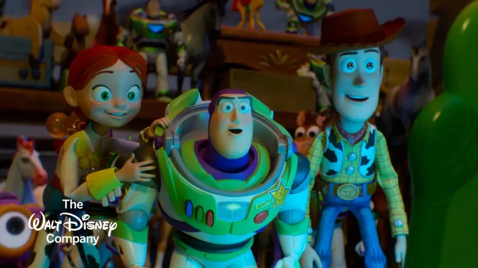 Wideo do filmu Toy Story 5 — The Story Behind Toy Story