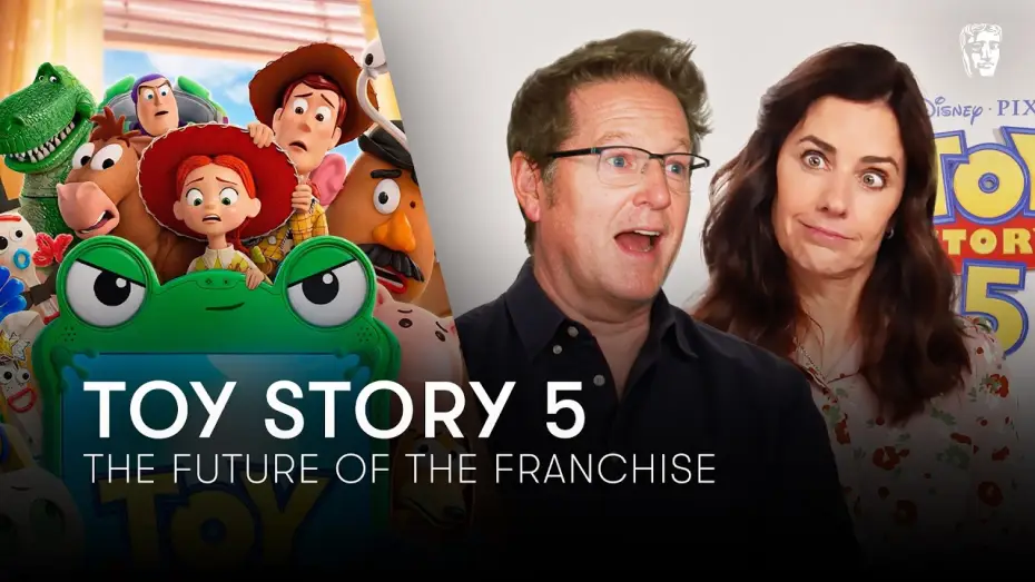Wideo do filmu Toy Story 5 — Toy Story 6: Woody VS AI? Toy Story 5 Director Responds