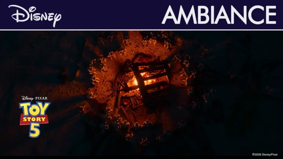 Wideo do filmu Toy Story 5 — Buzz : Ambiance au coin du feu | Toy Story 5 | @disneyfr