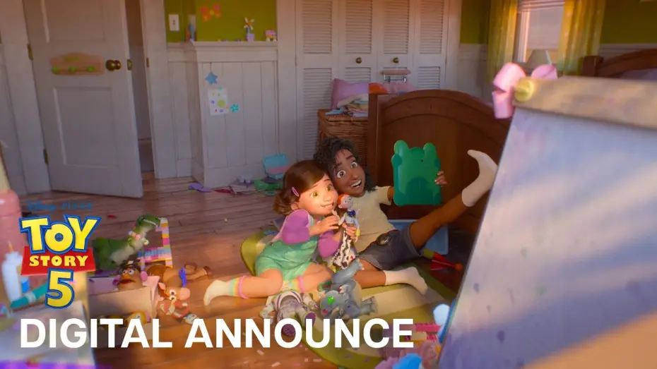Wideo do filmu Toy Story 5 — Coming to Digital 8/18 and Blu-ray™ 9/22