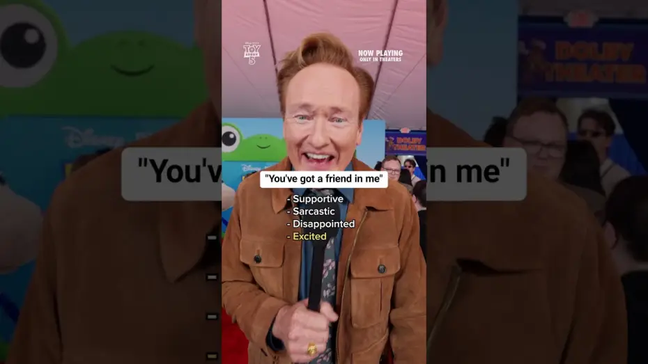 Wideo do filmu Toy Story 5 — YOU'VE got a friend in me!