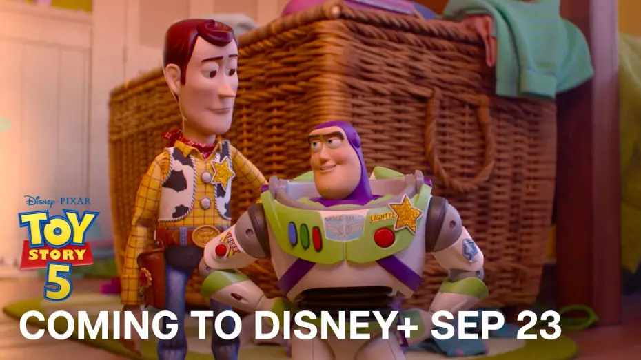 Wideo do filmu Toy Story 5 — Coming to Disney+ September 23rd