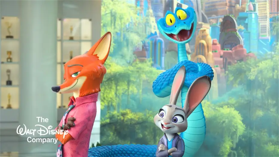 Wideo do filmu Zwierzogród 2 — From the Screen to the Parks: Expanding the World of Zootopia