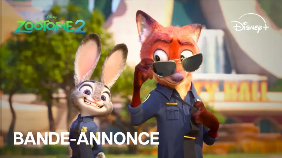 Wideo do filmu Zwierzogród 2 — Zootopie 2 - Bande-annonce officielle | Disney+