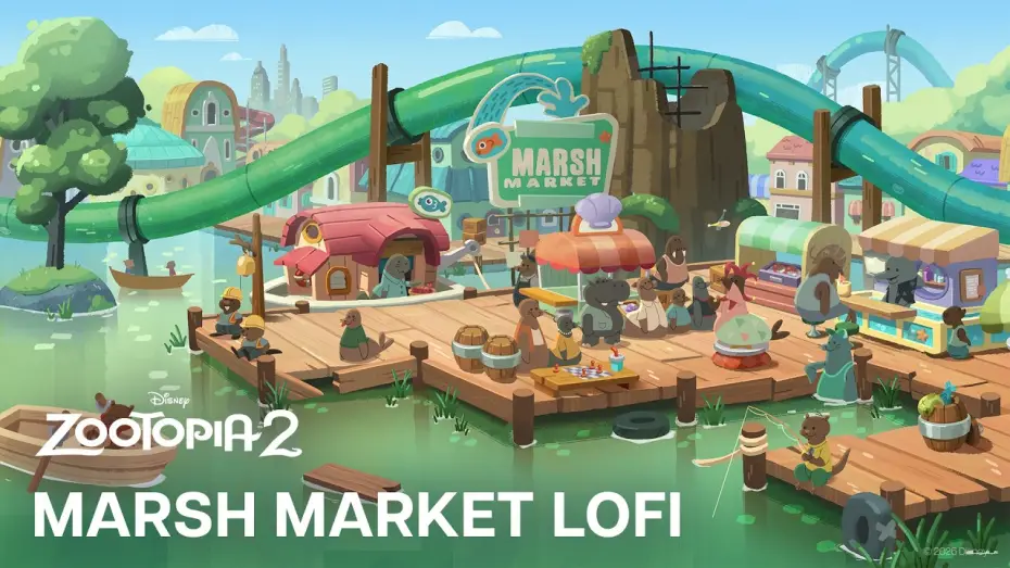 Wideo do filmu Zwierzogród 2 — Marsh Market | LoFi