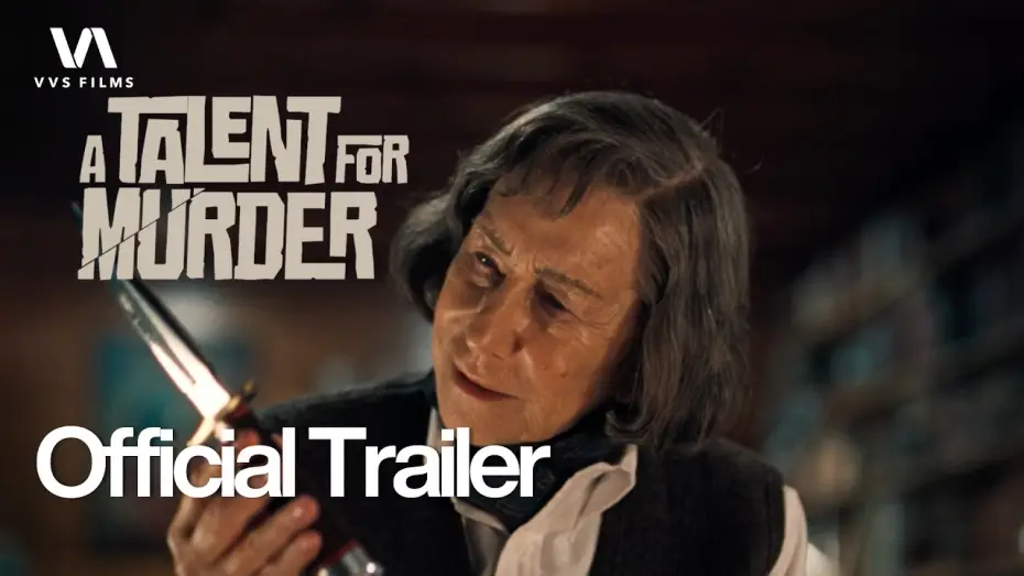 Wideo do filmu A Talent for Murder — Official Trailer