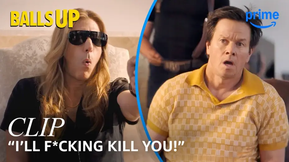 Wideo do filmu Balls Up — Sacha Baron Cohen Kidnaps Mark Wahlberg
