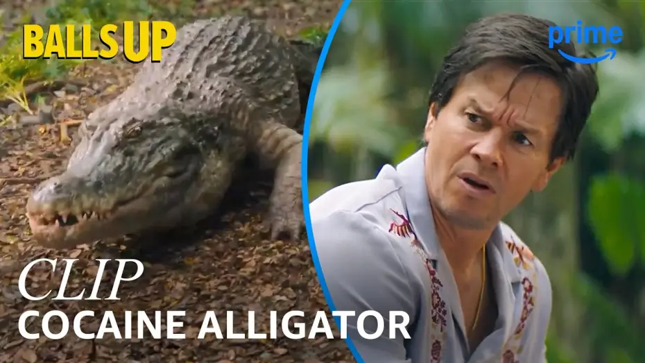 Wideo do filmu Balls Up — Mark Wahlberg vs. Cocaine Alligator