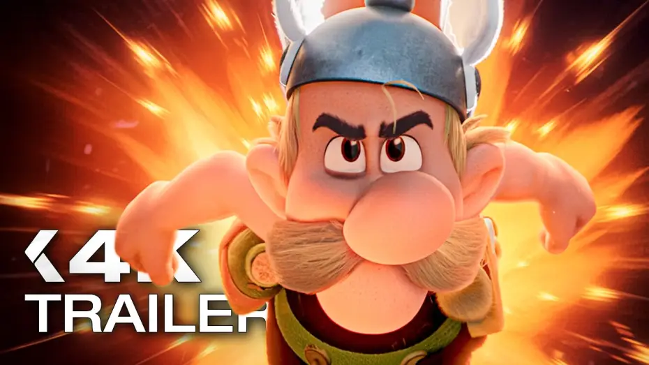 Wideo do filmu Asteriks i Obeliks: Królestwo Nubii — ASTERIX UND DAS KÖNIGREICH NUBIEN Trailer 2 German Deutsch (2026)