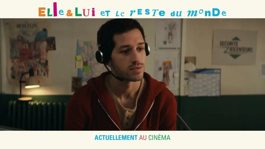 Wideo do filmu Elle & lui et le reste du monde — ELLE & LUI ET LE RESTE DU MONDE - Spot actuellement