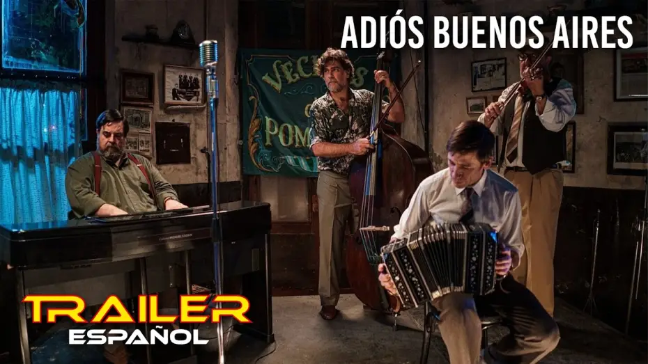 Wideo do filmu Chau Buenos Aires — Adiós Buenos Aires - Tráiler español