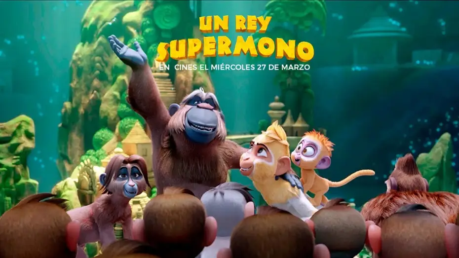 Wideo do filmu 超级英雄美猴王：齐天儿 — Un Rey Supermono. Estreno en Cines el Miércoles 27 de Marzo
