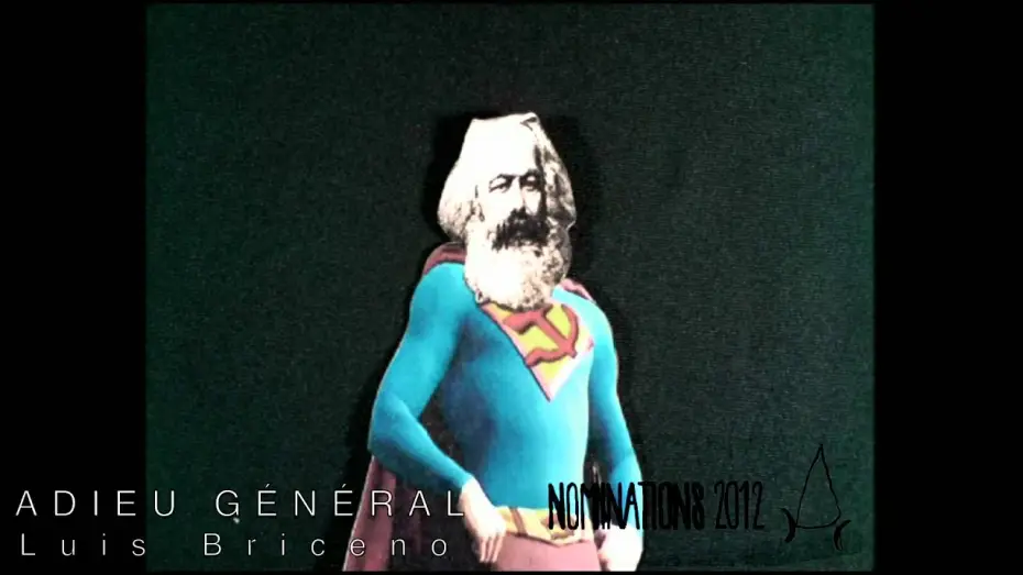 Wideo do filmu Adieu Général — ADIEU GÉNÉRAL DE LUIS BRICENO - NOMINATIONS AUX LUTINS DU COURT METRAGE 2012