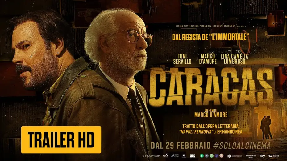 Wideo do filmu Caracas — Caracas (2023) - Trailer ufficiale, dal 29 febbraio al cinema