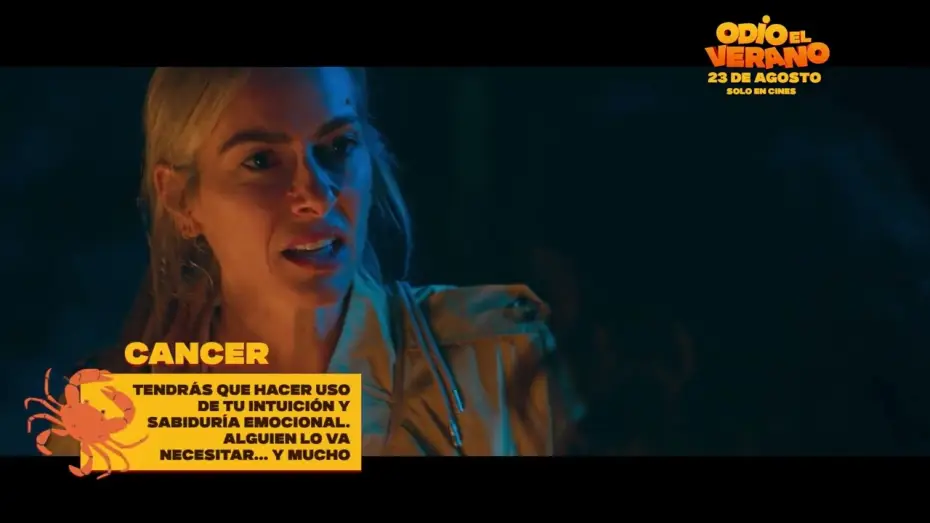 Wideo do filmu Odio el verano — Ni la pitonisa Marisa estaba preparada...