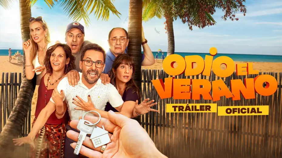 Wideo do filmu Odio el verano — Tráiler oficial