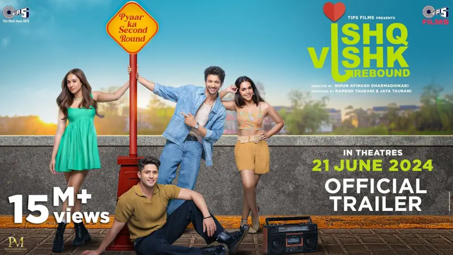 Wideo do filmu Ishq Vishk Rebound — Ishq Vishk Rebound - Official Trailer | Rohit Saraf, Pashmina Roshan, Jibraan Khan, Naila Grrewal