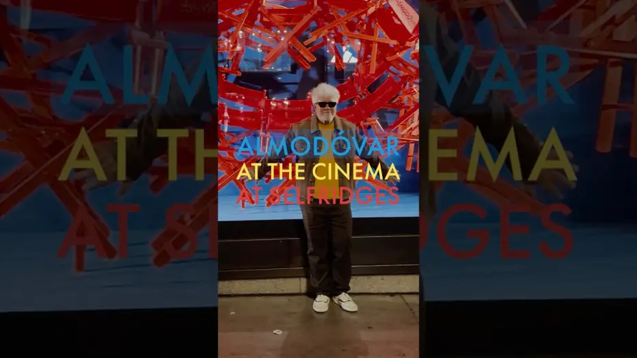 Wideo do filmu Gorzkie święta — An iconic window with the icon Pedro Almodóvar. A Special Preview of BITTER CHRISTMAS at Selfridges.