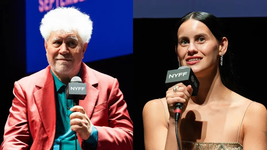 Wideo do filmu Gorzkie święta — Pedro Almodóvar and Milena Smit on Bitter Christmas