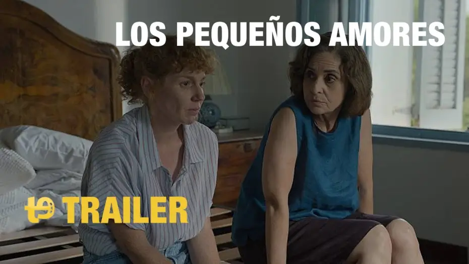 Wideo do filmu Małe miłości — Los pequeños amores - Trailer
