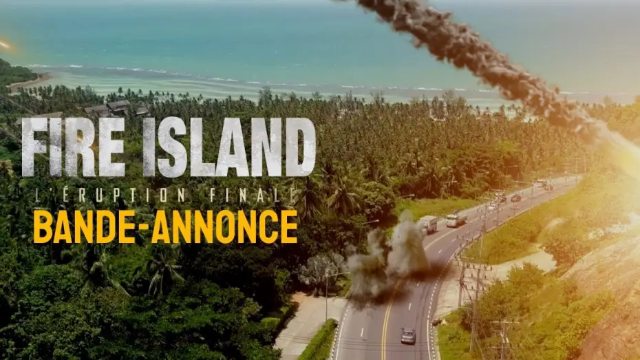Wideo do filmu Super Volcano — FIRE ISLAND - BANDE-ANNONCE VOST