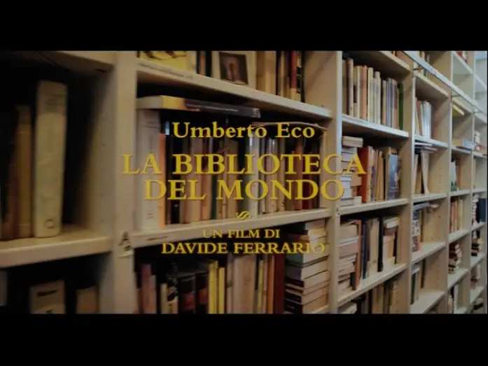 Wideo do filmu Umberto Eco: la biblioteca del mondo — Trailer