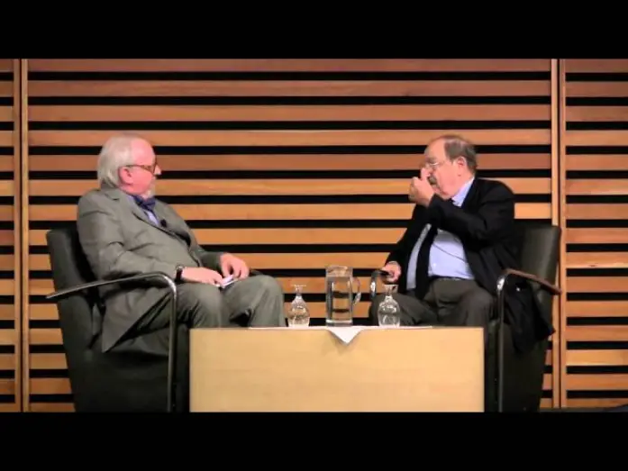 Wideo do filmu Umberto Eco: la biblioteca del mondo — Michael Enright with Umberto Eco #1