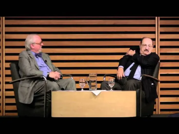 Wideo do filmu Umberto Eco: la biblioteca del mondo — Michael Enright with Umberto Eco #2