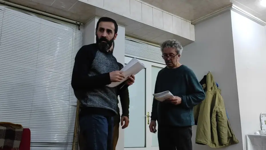 Wideo do filmu Çılpaq — Çılpaq filminin çəkiliş prosesi.Quruluşçu rejissor Hikmet Rəhimov.Aktyor Rasim Cəfər (2)