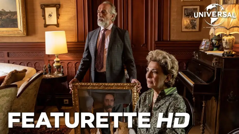 Wideo do filmu Drobna przysługa — Featurette - Los actores
