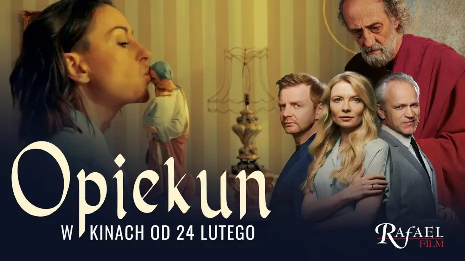 Wideo do filmu Opiekun — Teaser