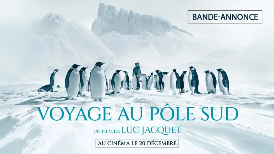 Wideo do filmu Antarktyda wzywa — VOYAGE AU PÔLE AU SUD de Luc Jacquet | BANDE-ANNONCE OFFICIELLE