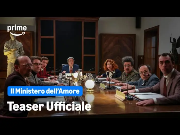 Wideo do filmu Il ministero dell’amore — Il Ministero dell'Amore | Teaser Ufficiale | Prime Video
