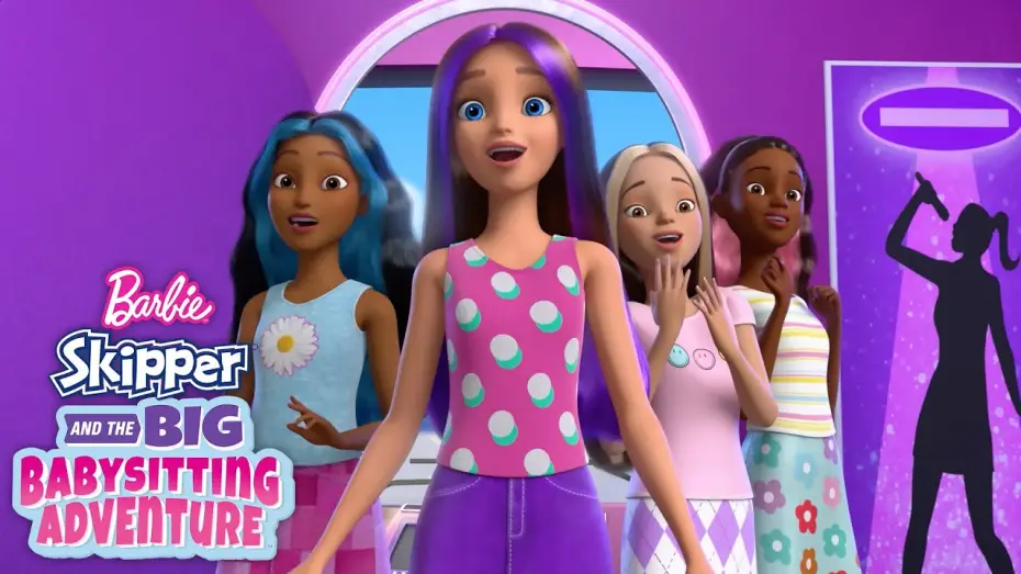 Wideo do filmu Barbie: Skipper - przygody opiekunek — TRAILER OFICIAL | Barbie: Skipper y su gran aventura como canguro